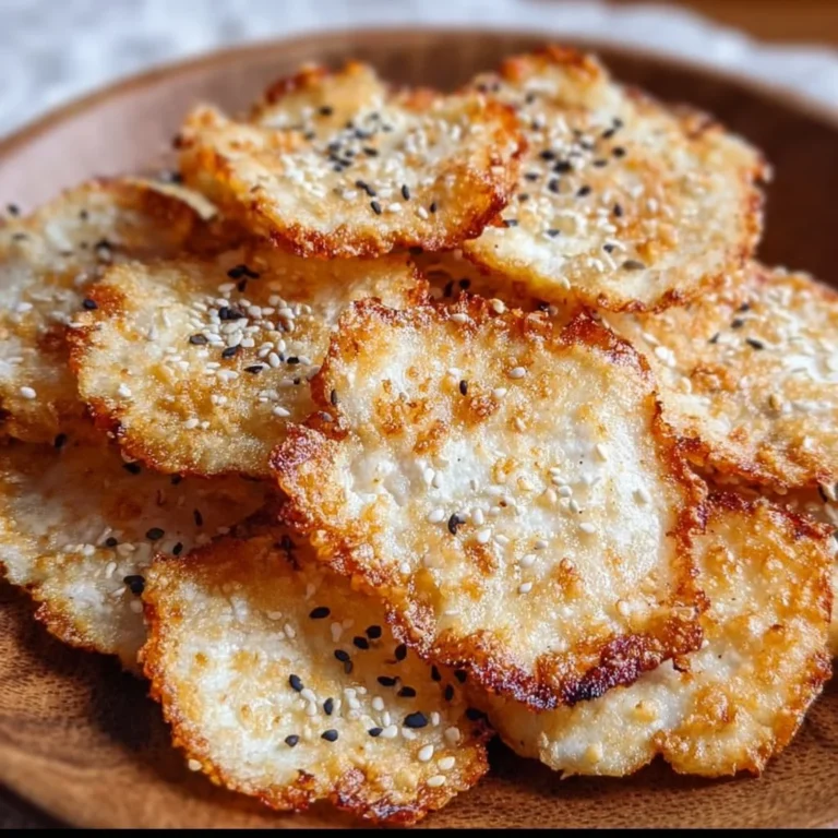 Cottage cheese chips, a crunchy and nutritious high-protein snack option.