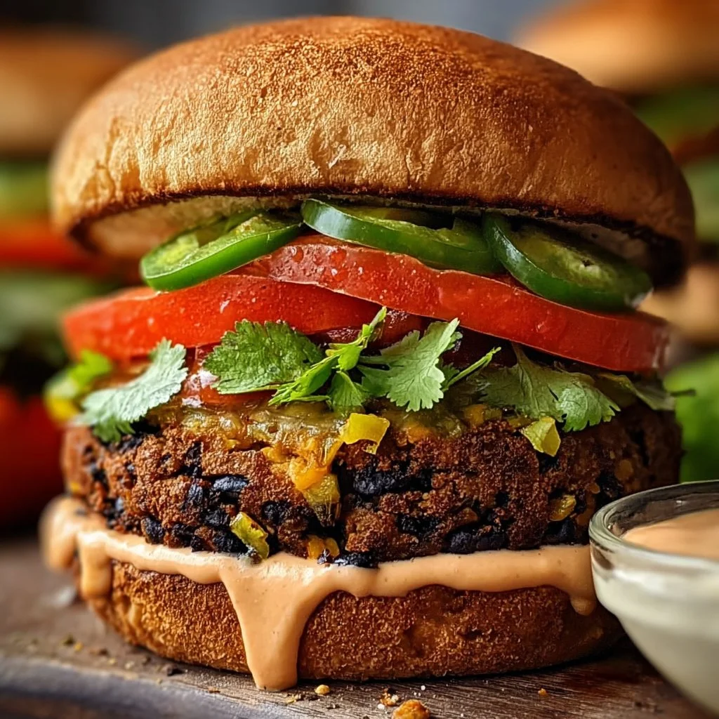 Delicious Black Bean Burger Recipe for Quick and Healthy Meals