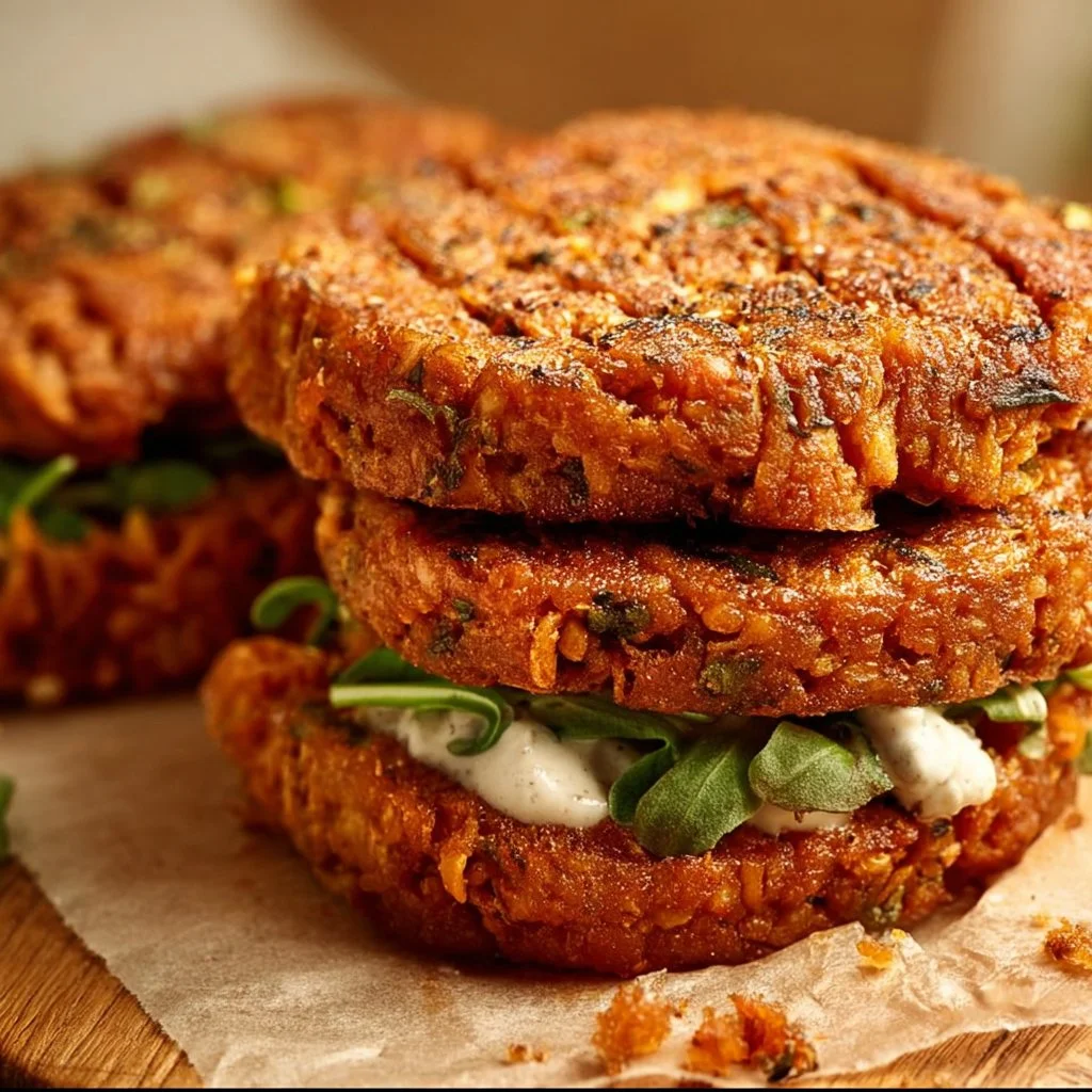Easy Vegan Tofu Burger Recipe