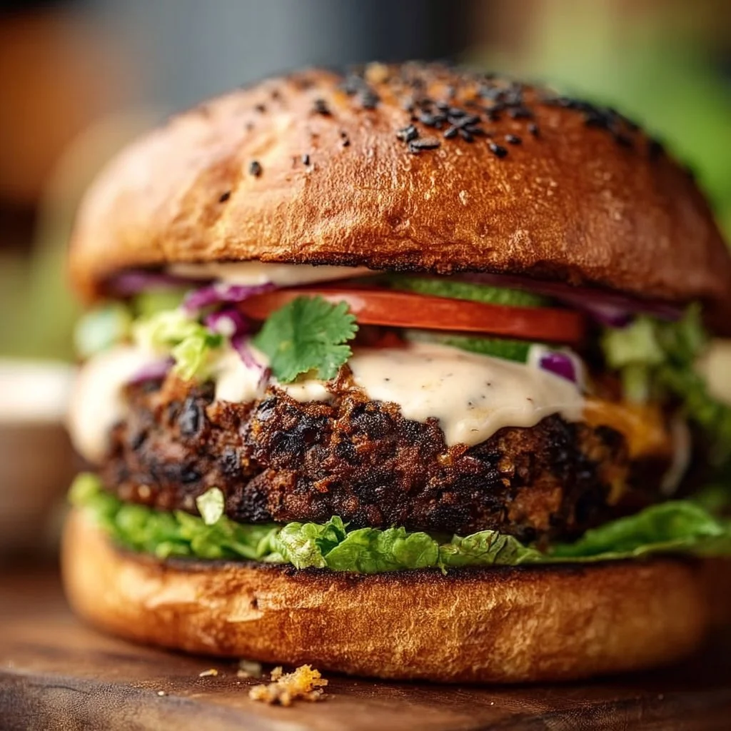 Epic Black Bean Burger