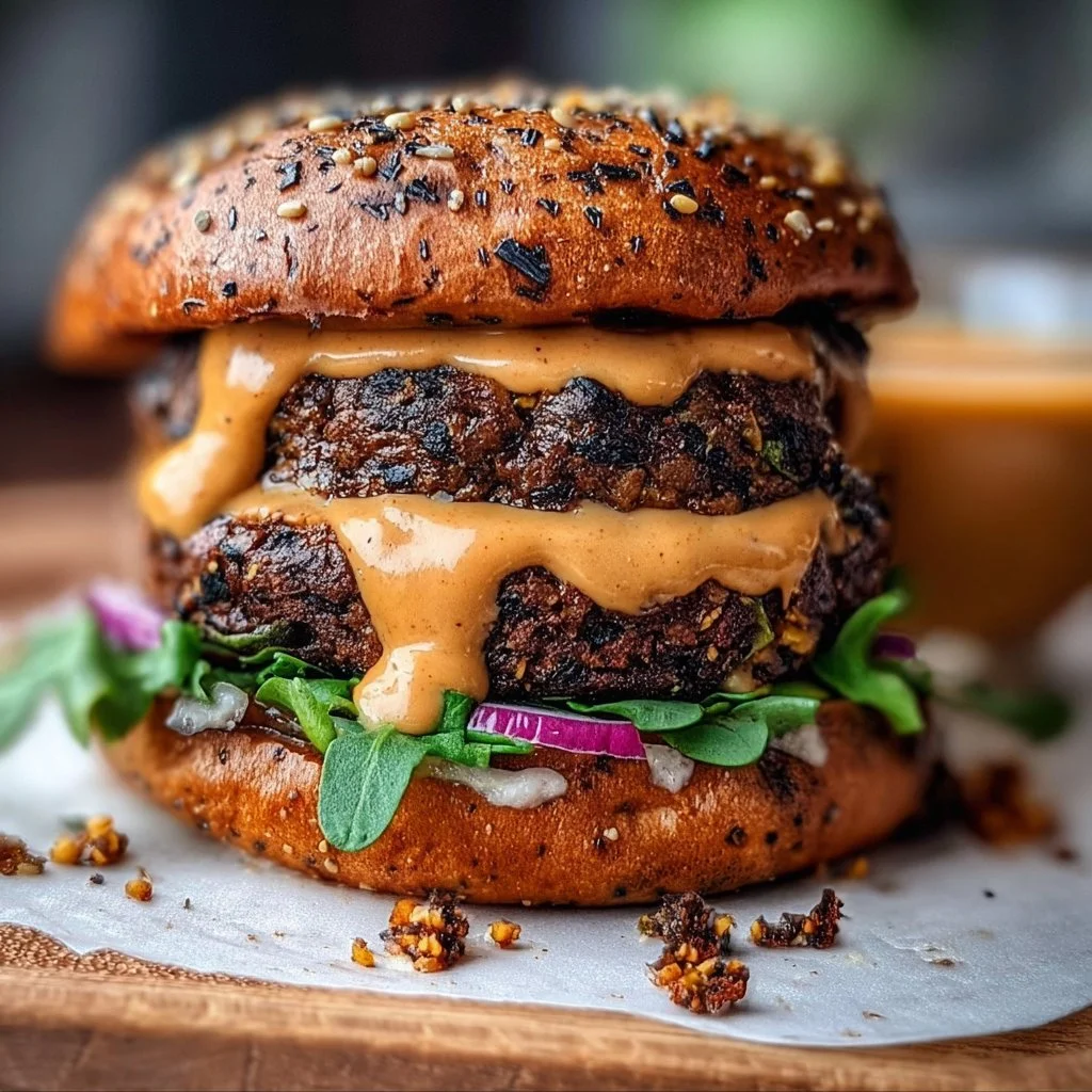 Epic Black Bean Burger