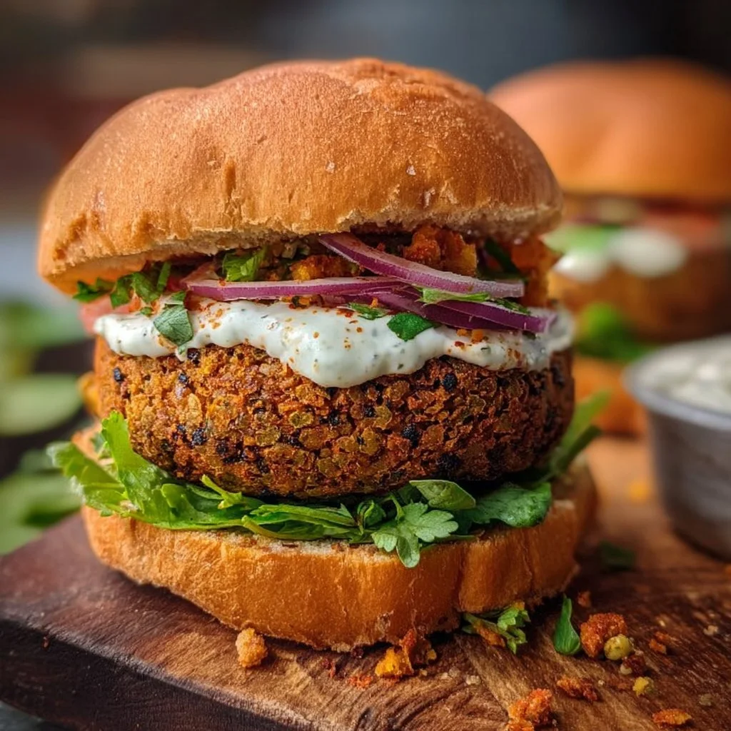 Falafel Burger