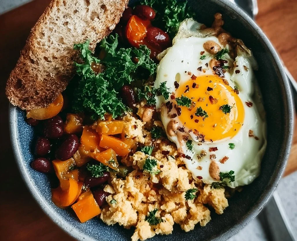 High Protein Vegan Breakfast