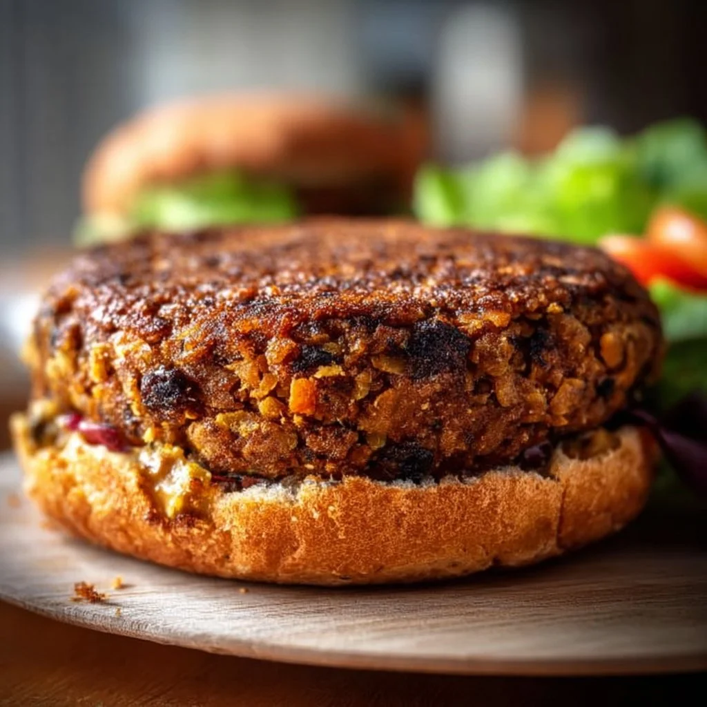 Homemade Veggie Burgers
