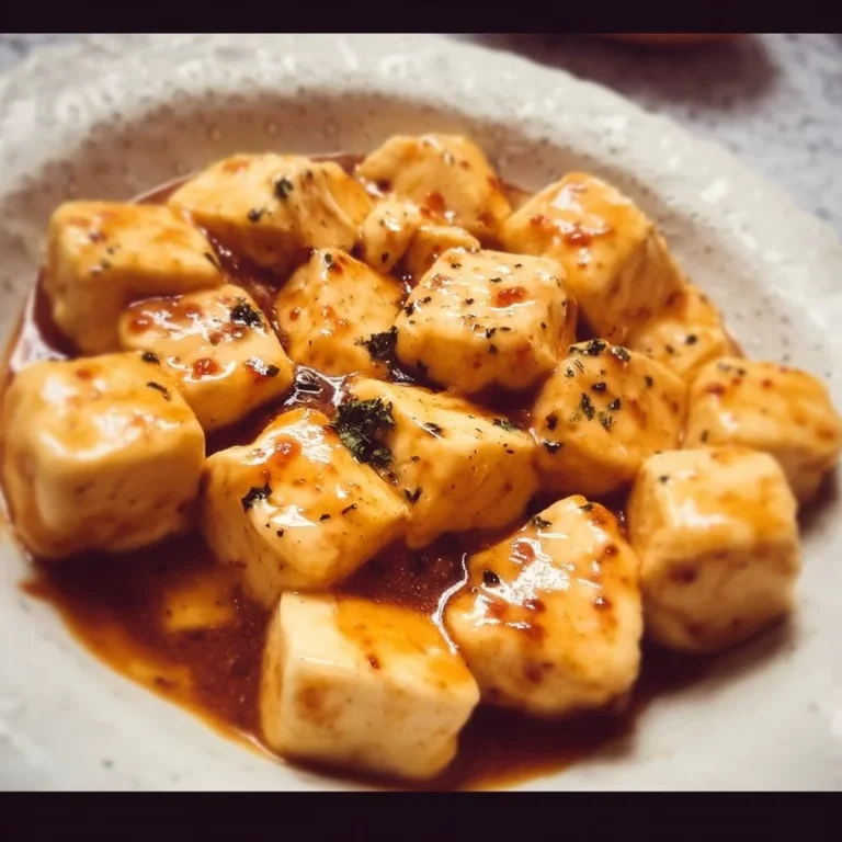 Delicious Marry Me Tofu dish served with fresh vegetables