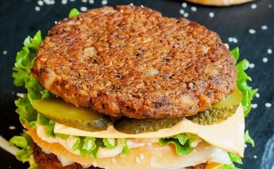Meatiest Vegan Beef Burger