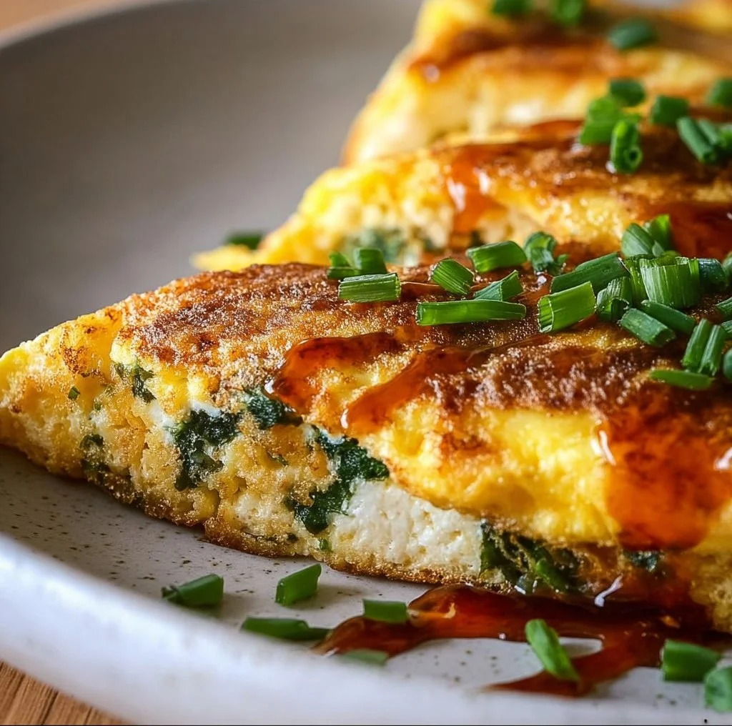 Quick Vegan Tofu Omelette