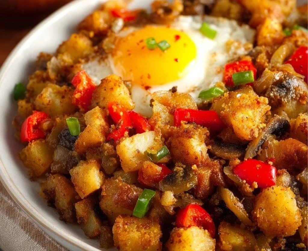 Vegan Breakfast Hash