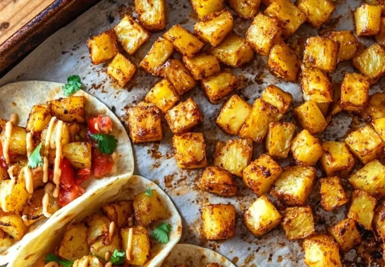 Delicious Vegan Breakfast Tacos filled with fresh veggies and spices