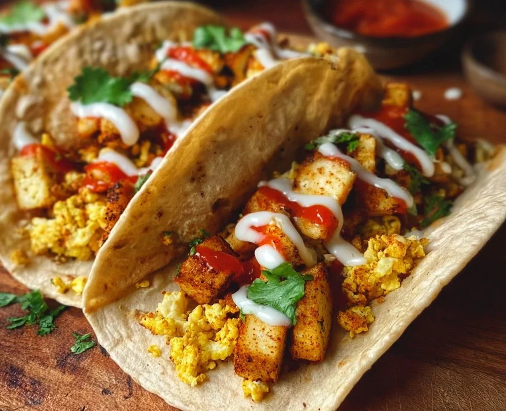 Vegan Breakfast Tacos