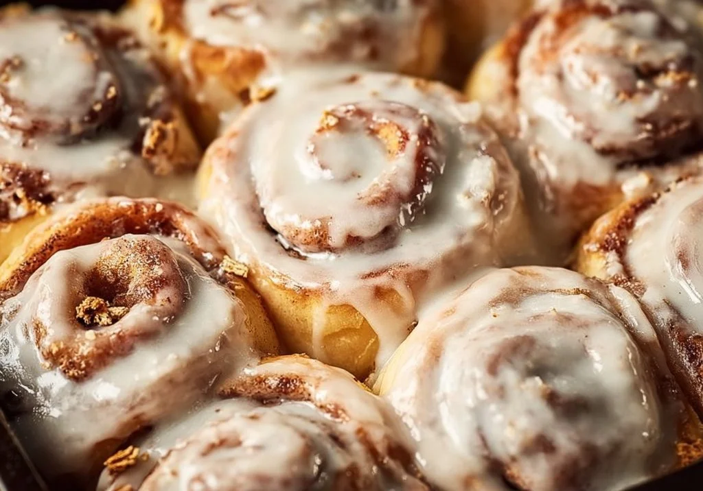 Vegan Cinnamon Rolls