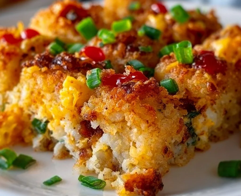 Vegan Tater Tot Breakfast Casserole: Try This Savory Delight!