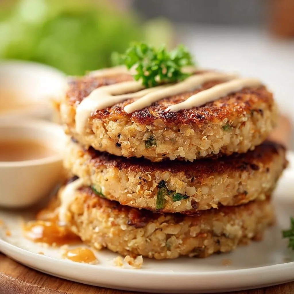 White Bean Burgers