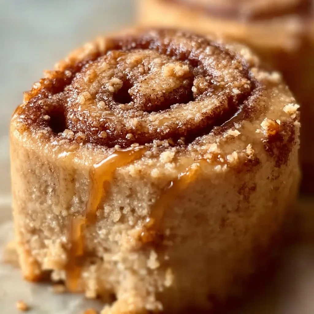Better Than Erewhon No Bake Vegan Cinnamon Rolls