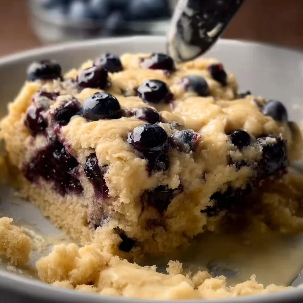 Blueberry Buckle