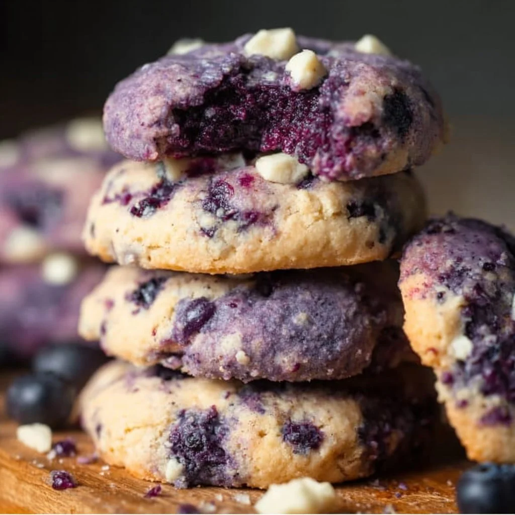 Blueberry Cookies