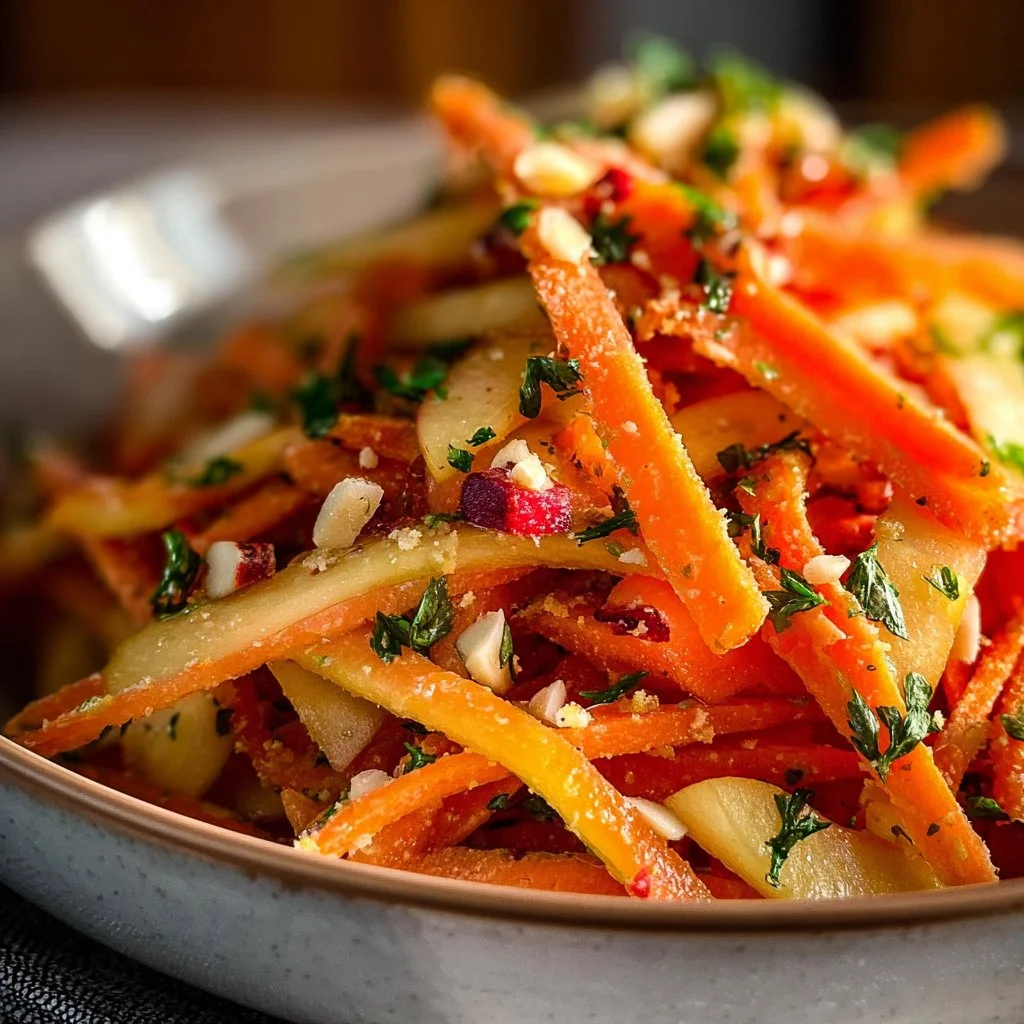 Carrot Apple Salad