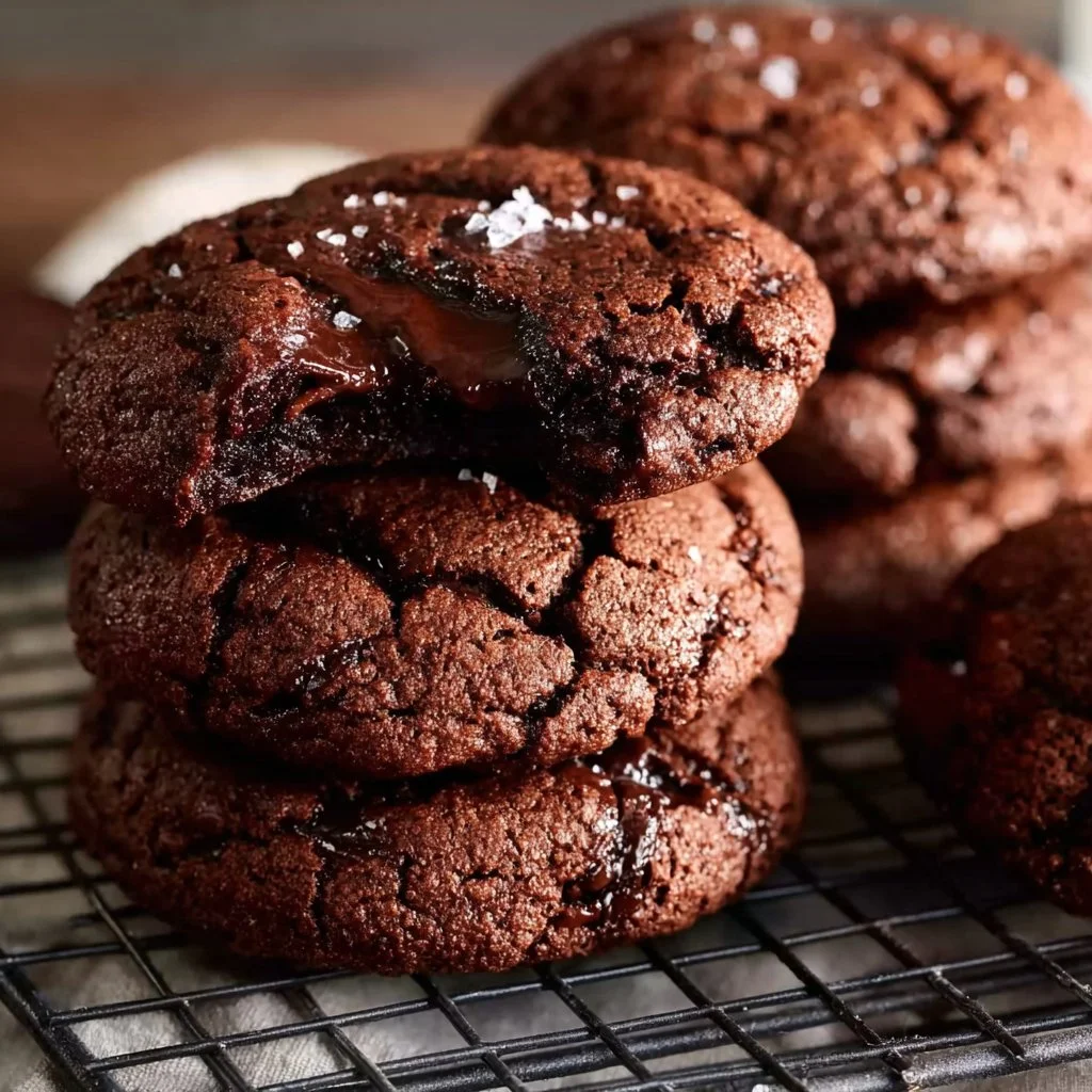 Chewy, Fudgy Gluten-Free Brownie Cookies