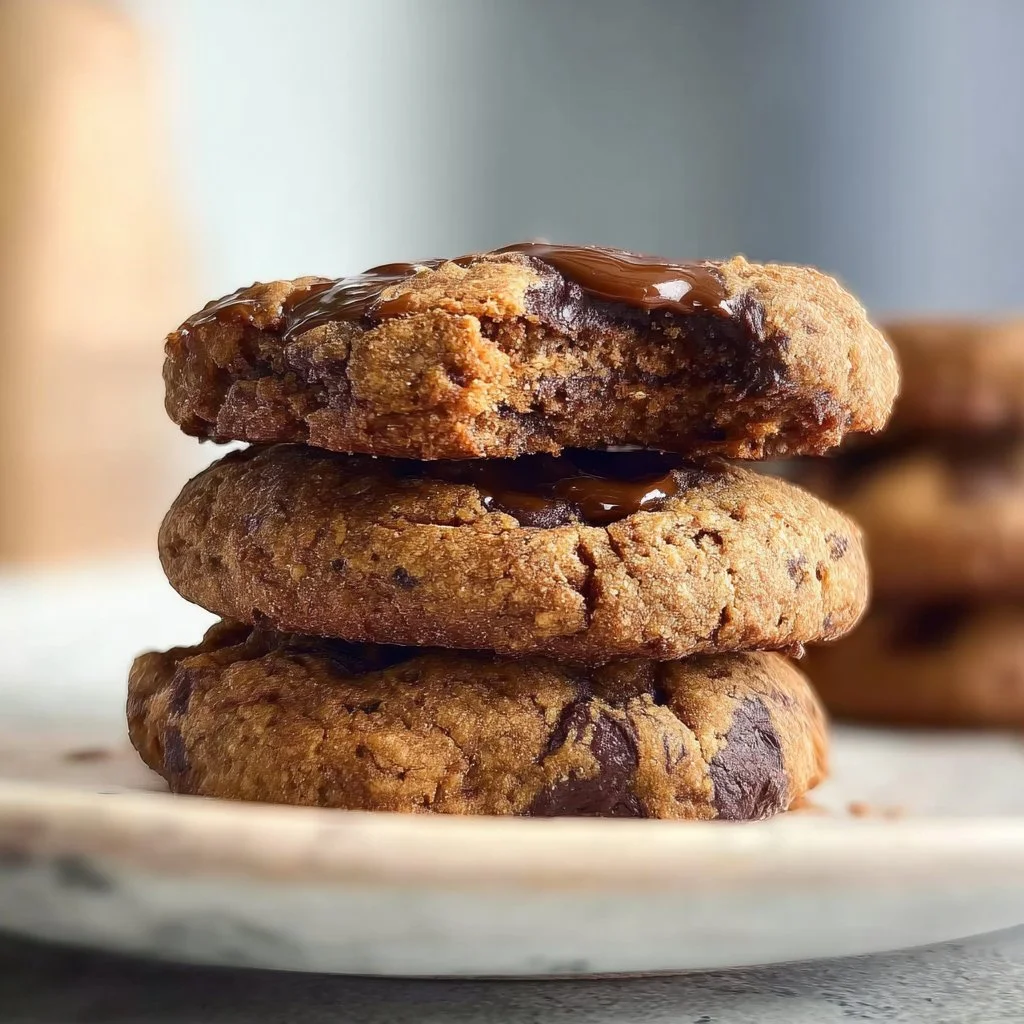 Chickpea Chocolate Chip Cookies