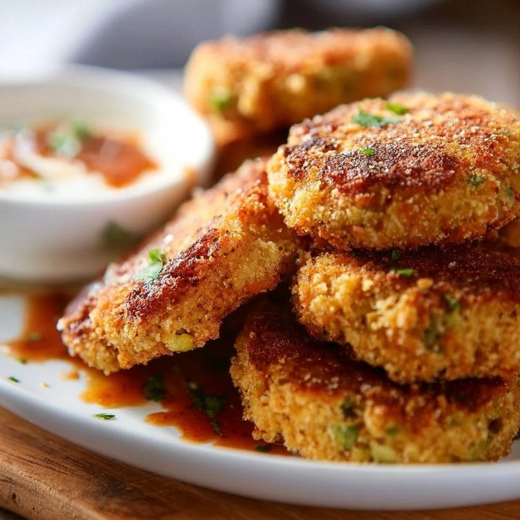 Chickpea Fritters