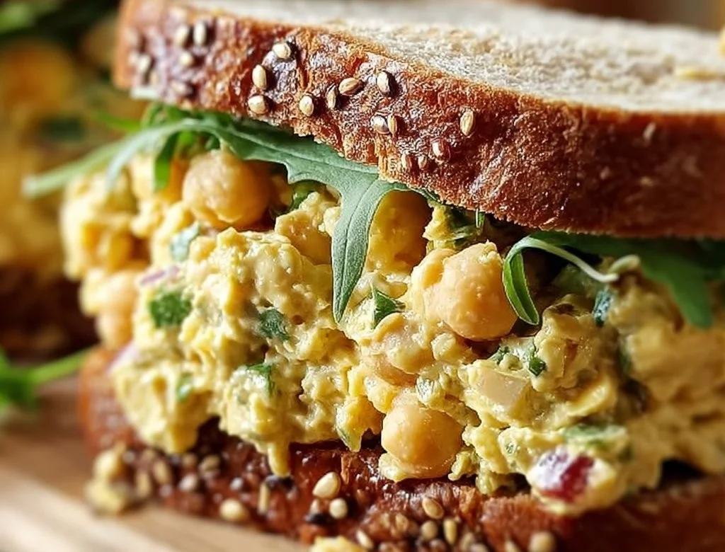 Chickpea Salad Sandwich