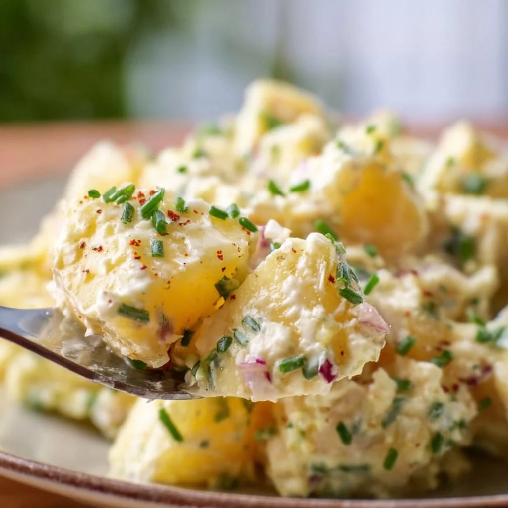 Classic Vegan Potato Salad