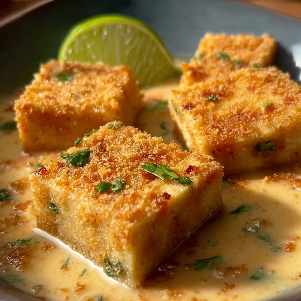 Coconut Lime Tofu
