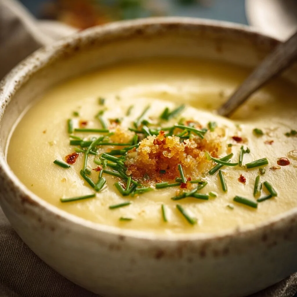Creamy Potato Leek Soup