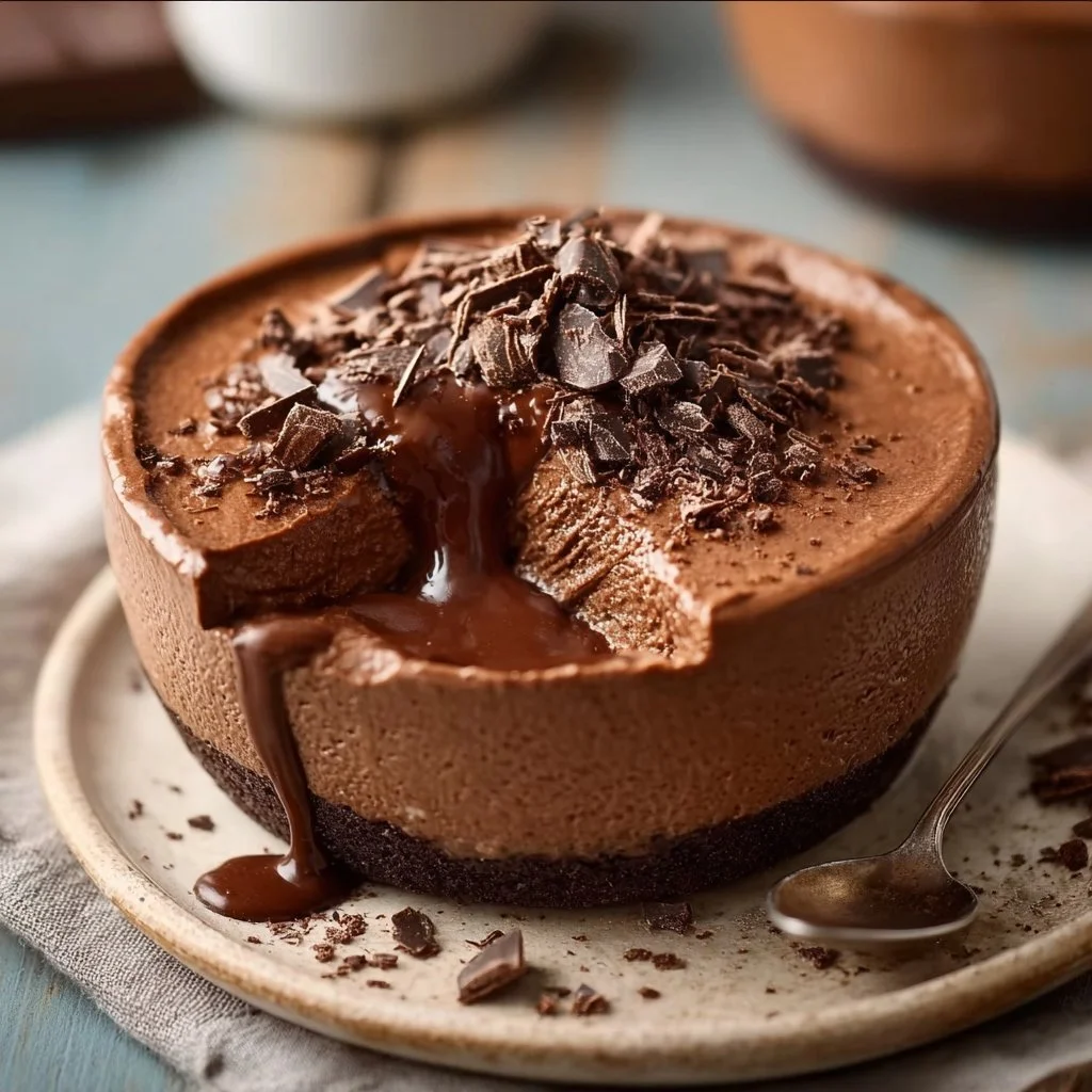 Creamy Vegan Milk Chocolate Dessert