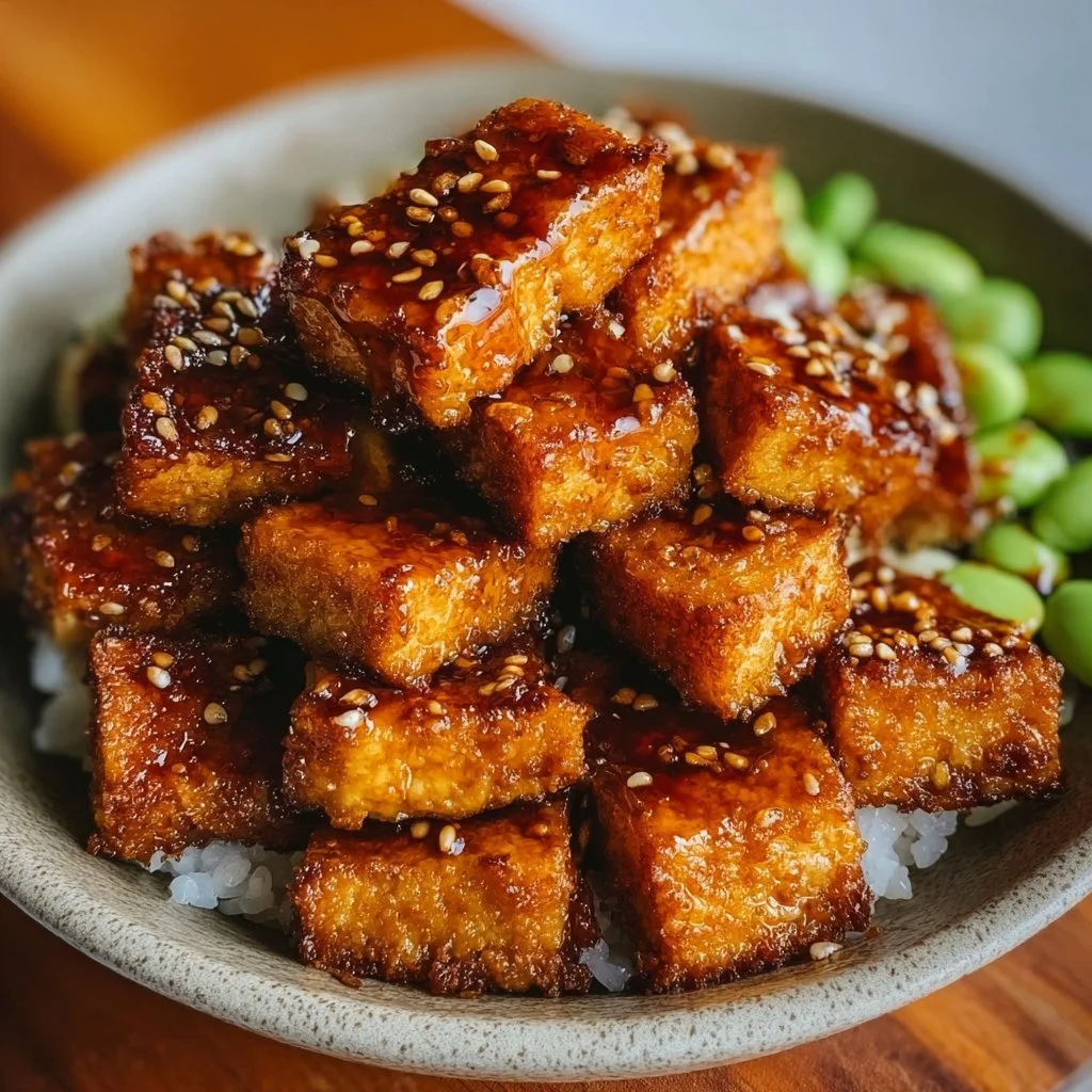 Crispy Sticky Tofu: Elevate Your Plant-Based Dishes Today