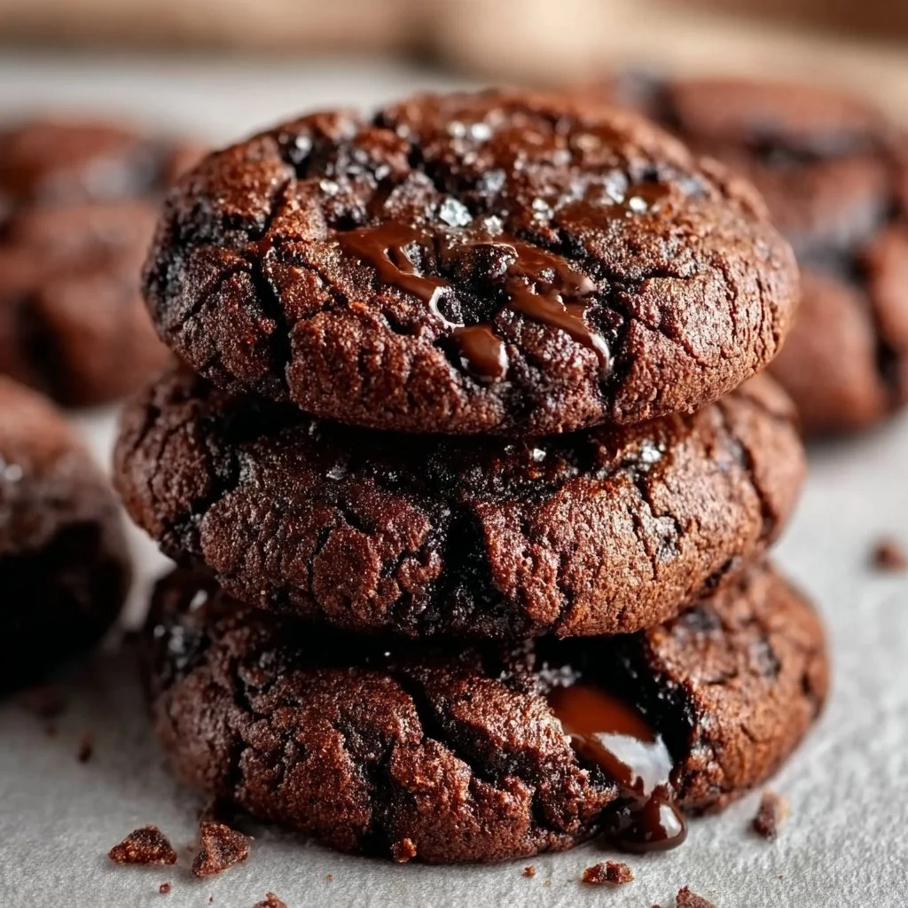 Decadent Vegan Double Chocolate Cookies That Will Satisfy Your Sweet Tooth