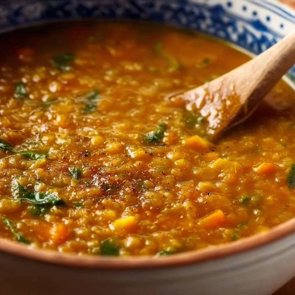 Detox Moroccan Lentil Soup