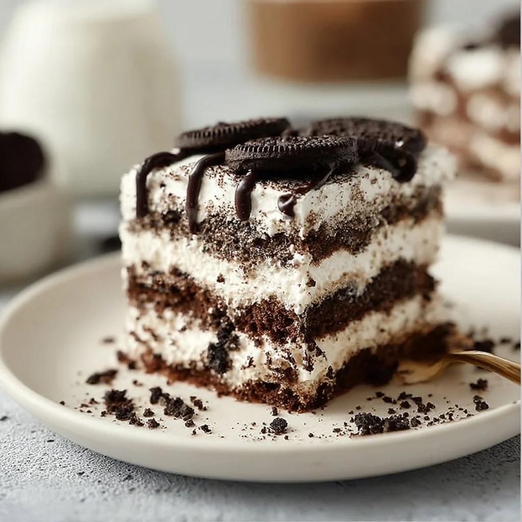 East Vegan Oreo Tiramisu