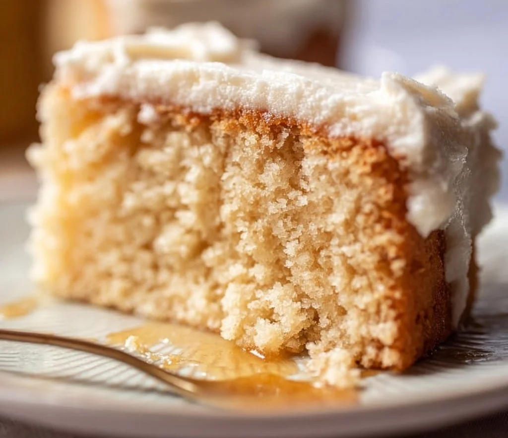 EASY and Delicious Vegan Vanilla Cake