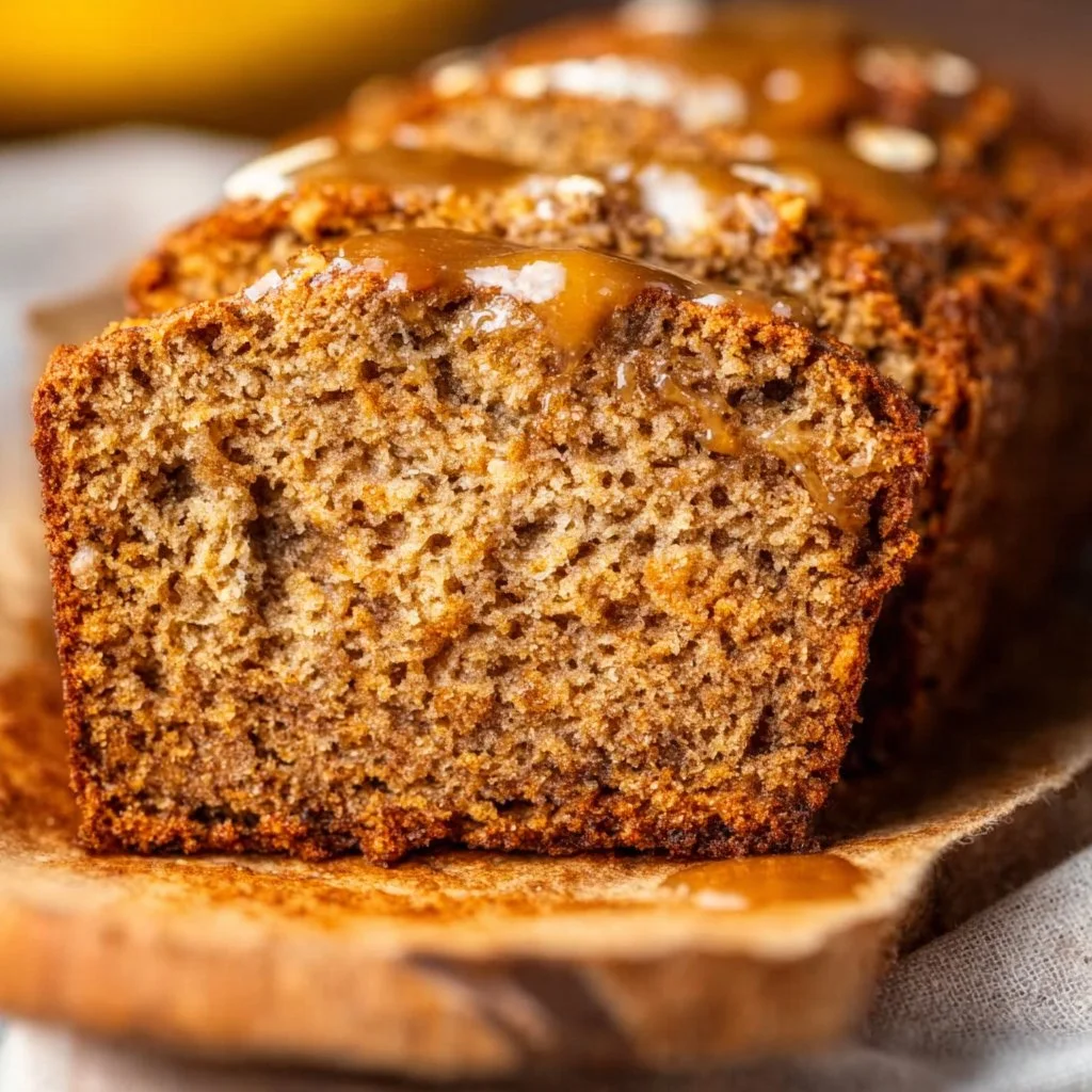 Fluffy Vegan Banana Bread