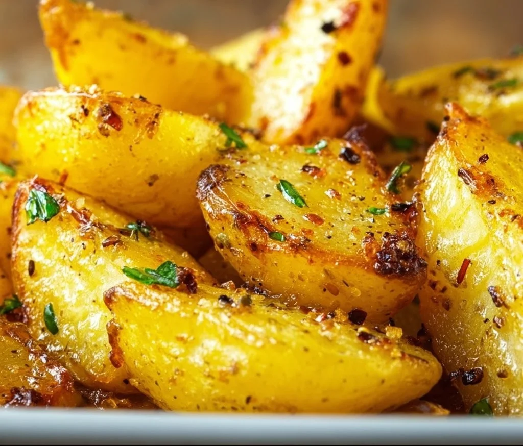 Greek Lemon Potatoes