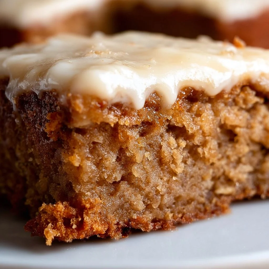 Healthy Applesauce Cake