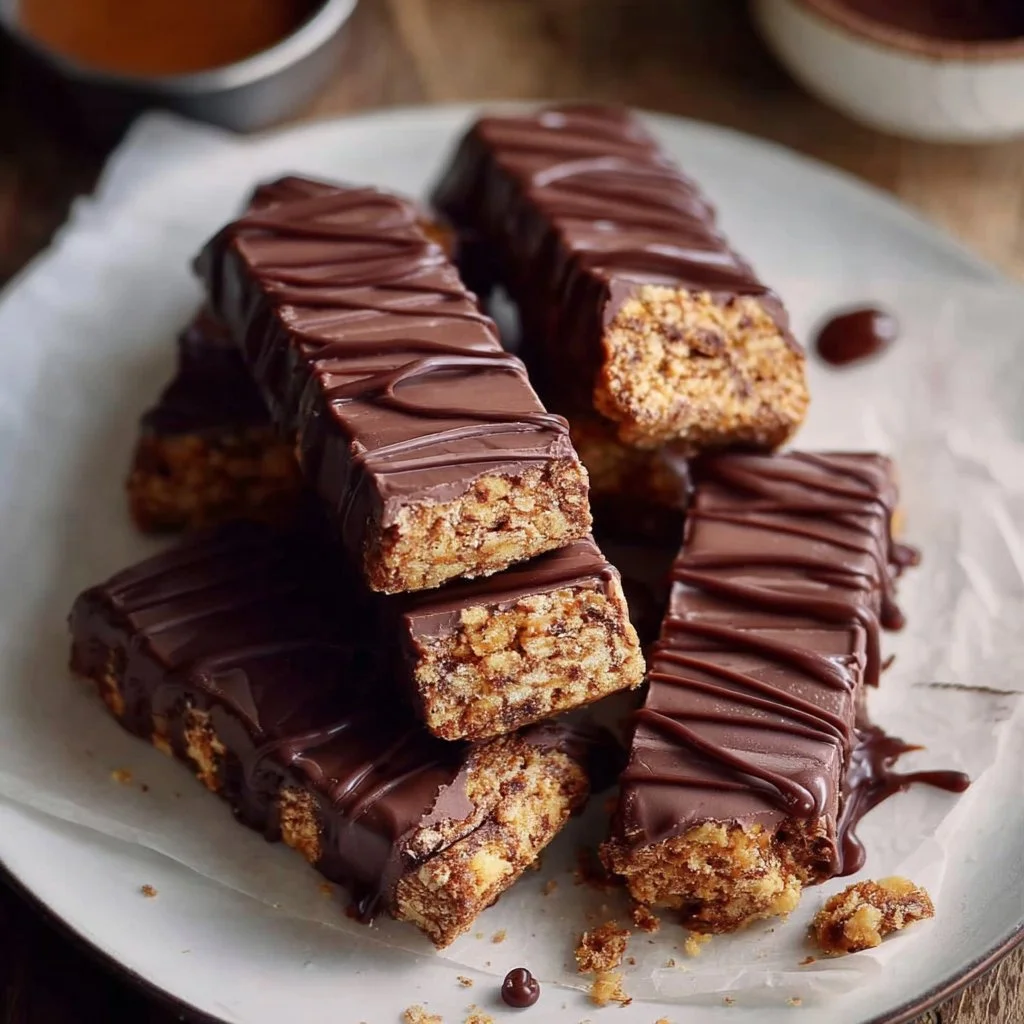 Healthy Kit Kat Recipe (Gluten Free, Vegan) - Bake It Paleo