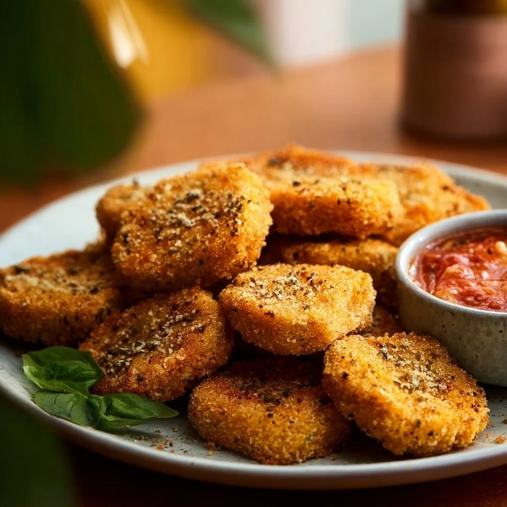 Healthy Vegan Chickpea Nuggets