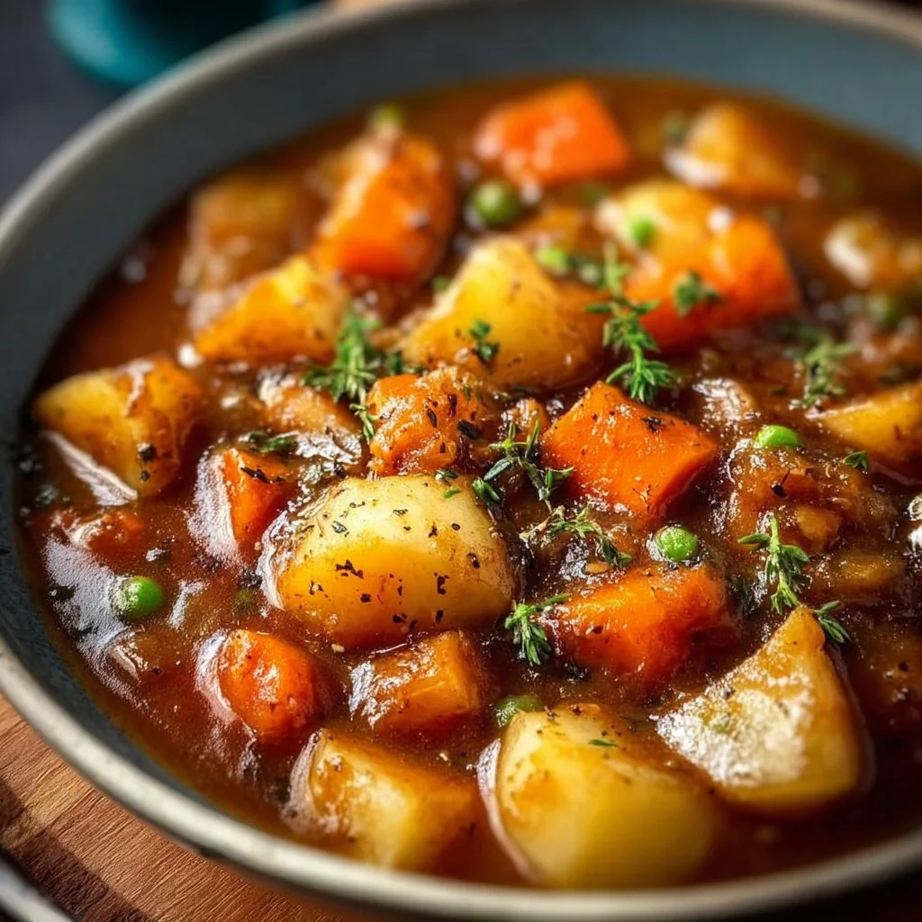 Irish Vegetarian Stew
