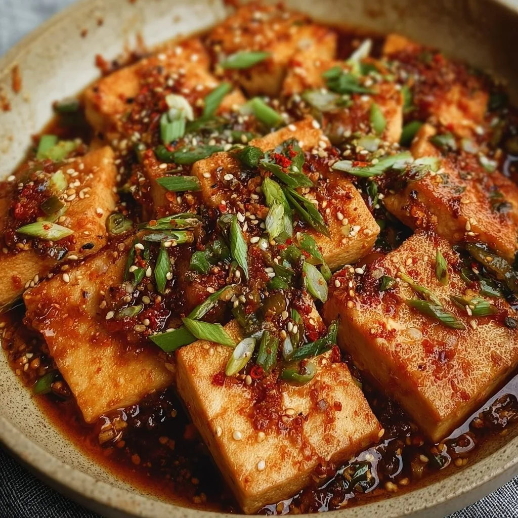 Korean Braised Tofu