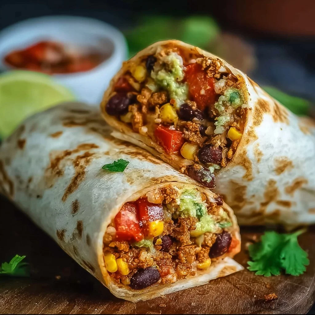 Quick and Flavorful 10-Minute Vegan Burrito Wraps You'll Love