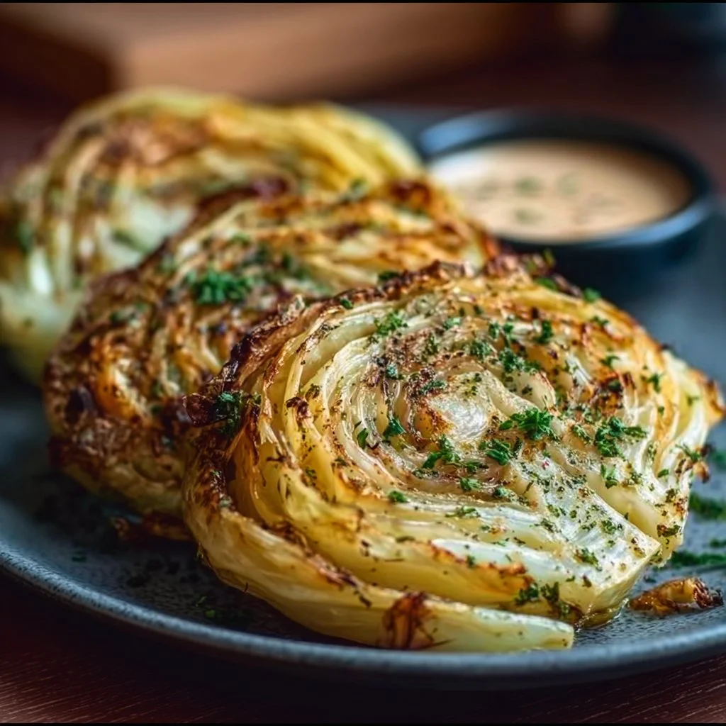 Roasted Cabbage Steaks