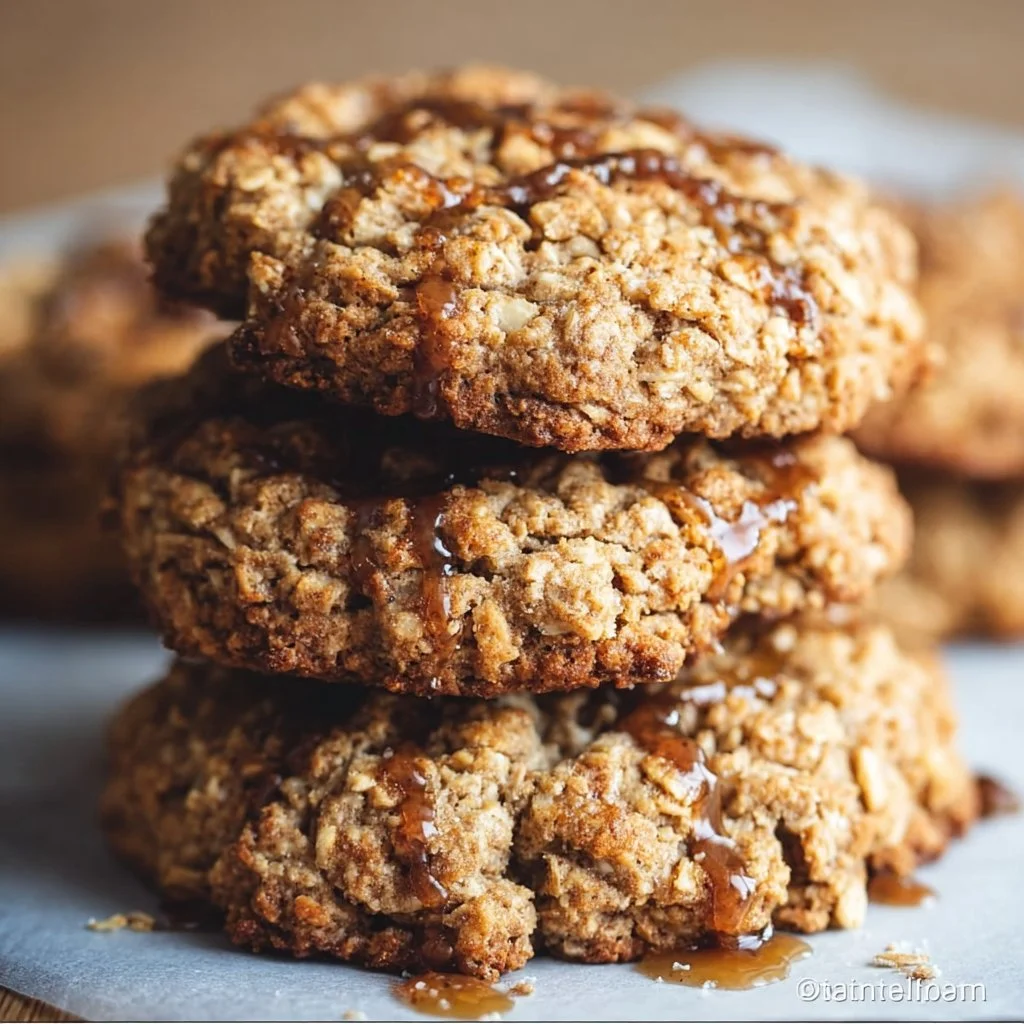 Simple & Easy Vegan Oatmeal Cookies (Gluten-Free)