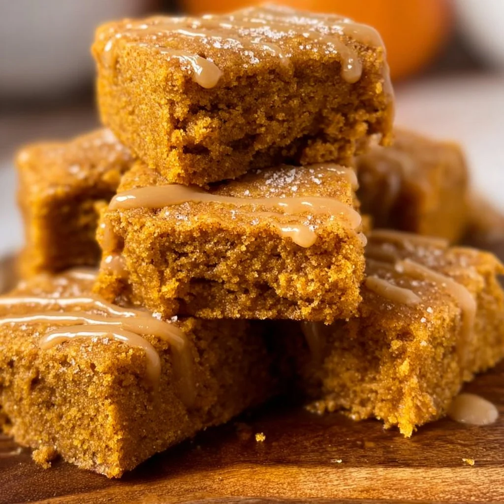Sugar Cookie Vegan Pumpkin Bars