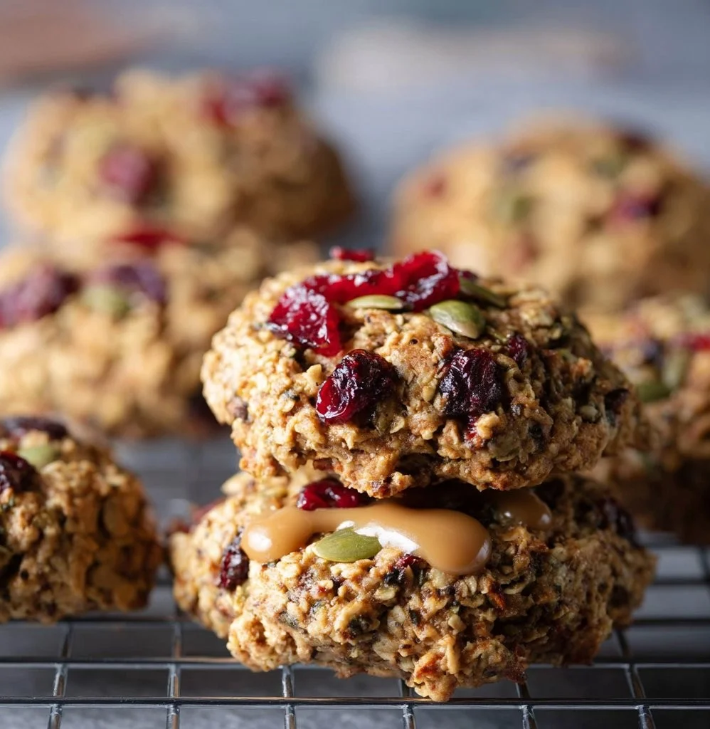 Superfood Breakfast Cookies