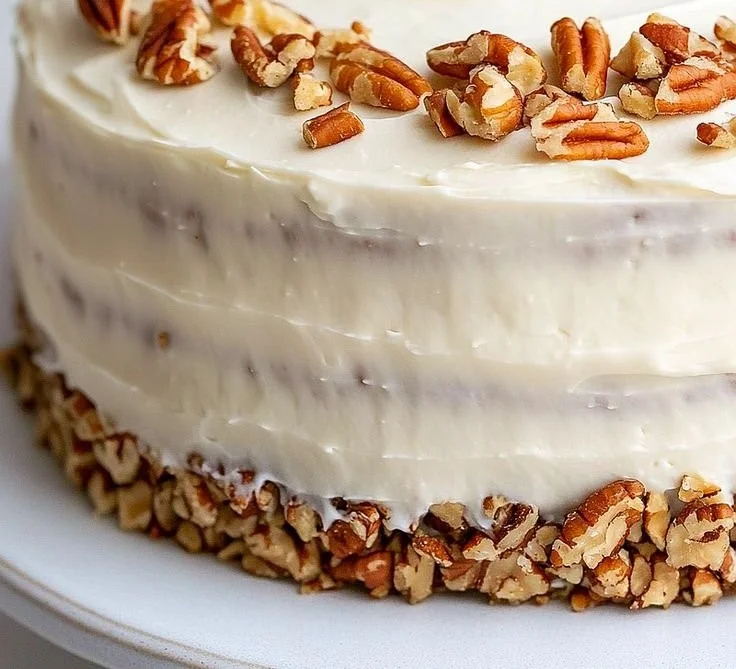 Tender Vegan Hummingbird Cake
