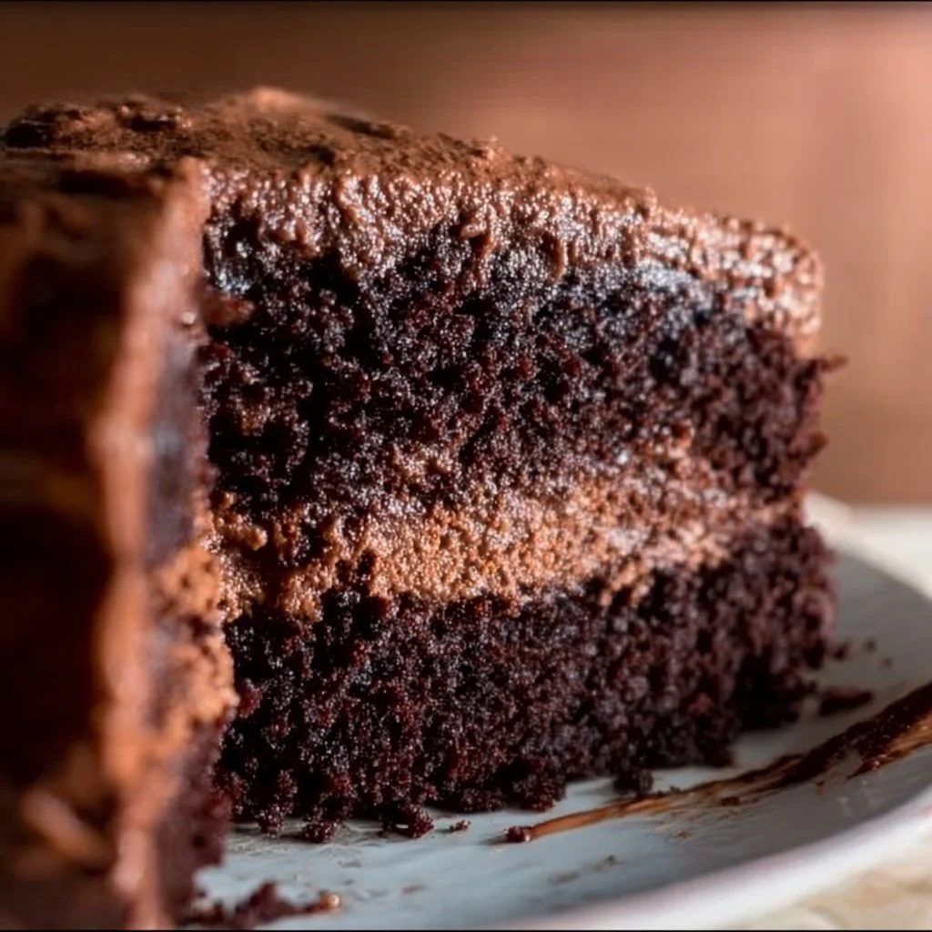 The Best Vegan Chocolate Cake