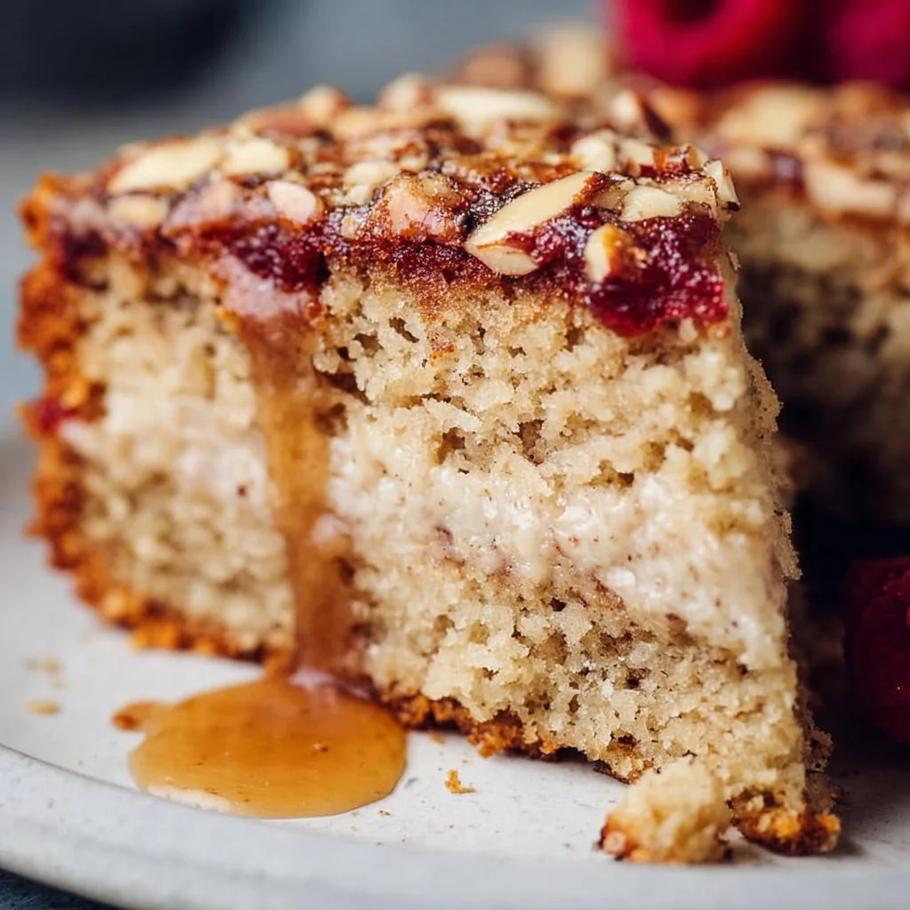 Vegan Almond Cake