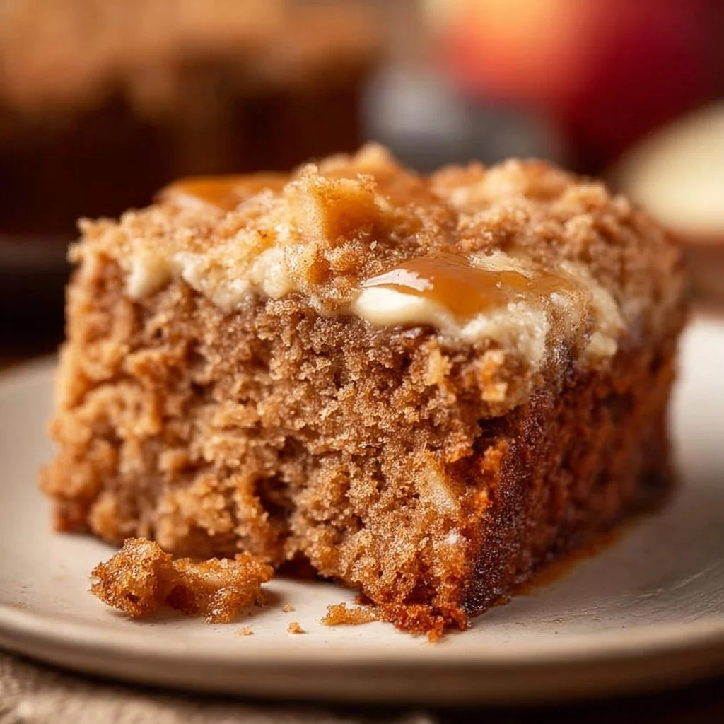 Vegan Applesauce Cake